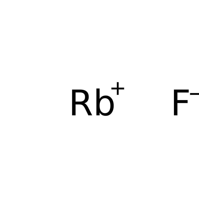 Rubidiumfluorid, Puratronic™, 99.975 % (