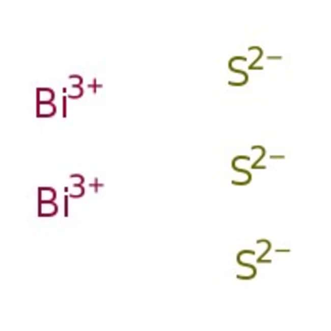 Bismuth(III) sulfide, 99.9%, CAS Number-
