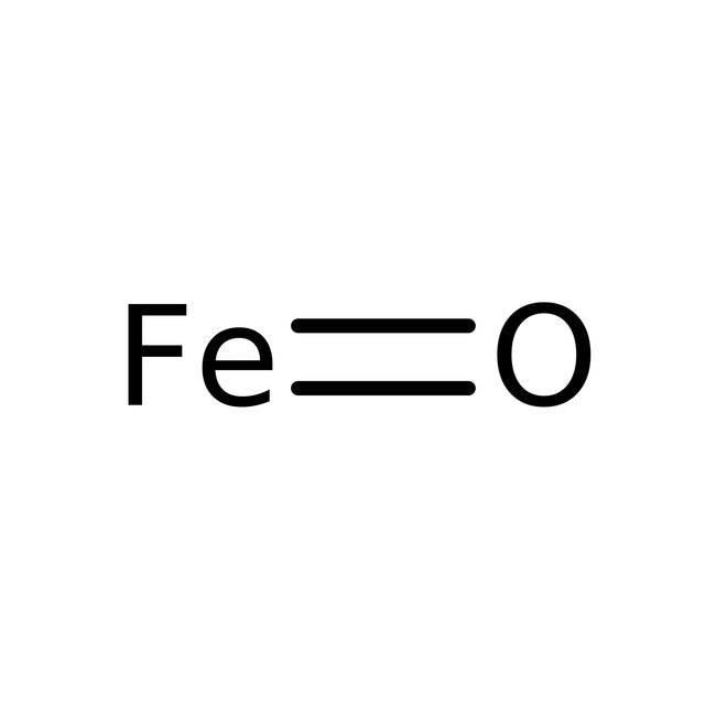 Eisen(II)-oxid, 99.5 % (Metallbasis), Th