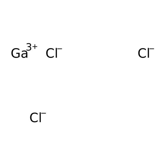 Gallium(III) chloride, 99.999%, Cl3Ga, C