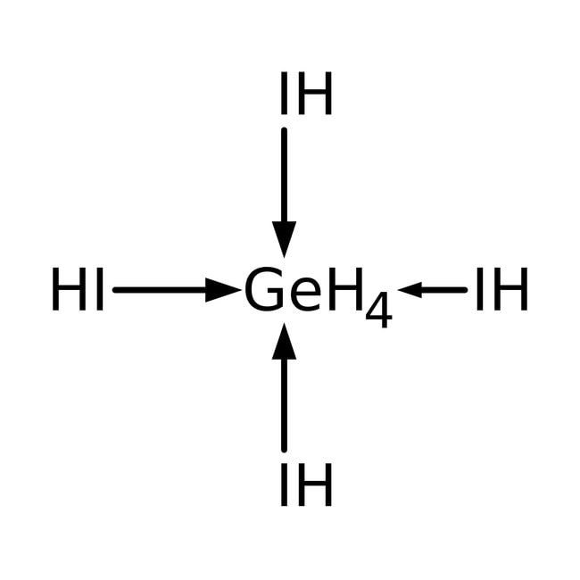 Germanium(IV) iodide, 99.999%, GeI4, CAS