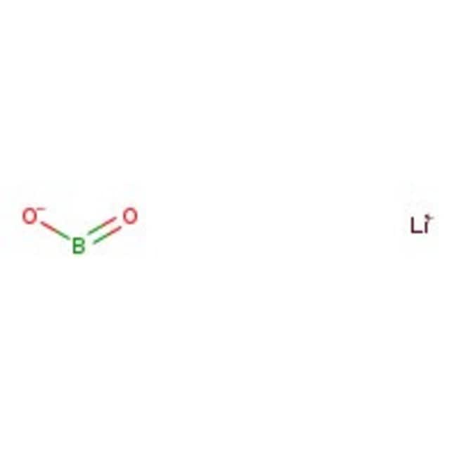 Lithium metaborate, ACS, 98.0-102.0%, Th