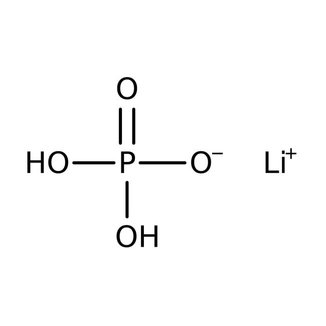 Lithiumdihydrogenphosphat, 97 %, Thermo