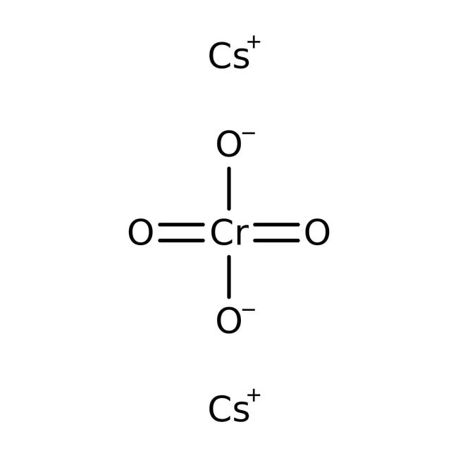 Cäsiumchromat, 99.9 % (Metallbasis), The
