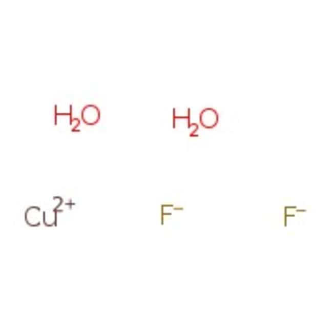 Kupfer(II)-fluorid-Dihydrat, Thermo Scie