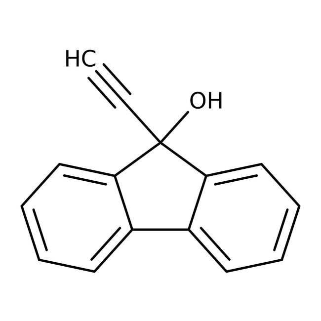 9-Ethynyl-9-fluorenol, 98 %, Thermo Scie