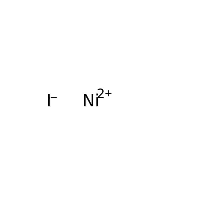 Nickel(II) iodide, 99.5%, I2Ni, CAS Numb