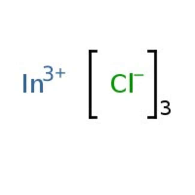 Indium(I) chloride, 99.999%, CAS Number-