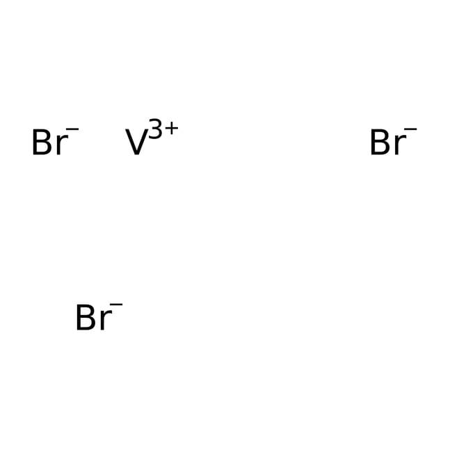 Vanadium(III) bromide, Br3V, CAS Number-