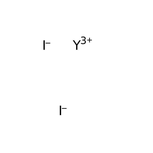 Yttrium(III) iodide, 99.9%, CAS Number-1