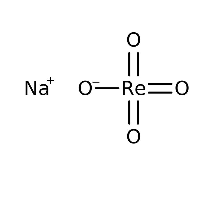 Natriumperrhenat, 99.95 % (Metallbasis),