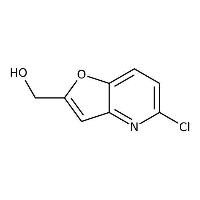 5-Chlor-2-(hydroxymethyl)-furo-[3,2-b]-p