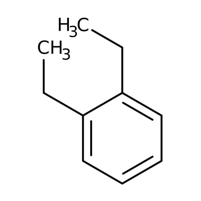 1,2-Diethylbenzene, 97%, C10H14, CAS Num
