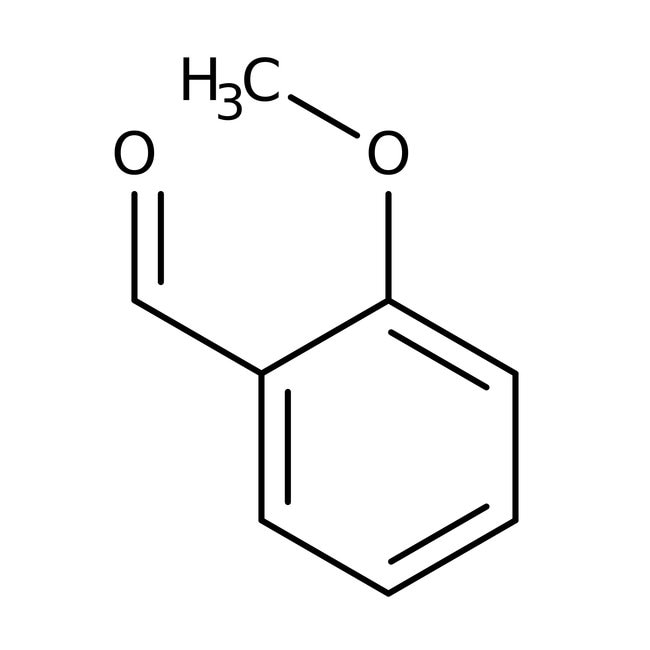 2-Methoxybenzaldehyde, 98%, C8H8O2, CAS
