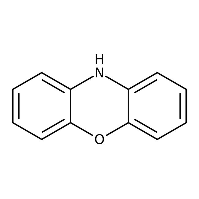Phenoxazine, 98%, C12H9NO, CAS Number-13