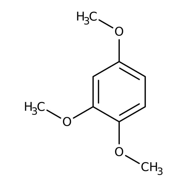 1,2,4-Trimethoxybenzene, 98%, C9H12O3, C
