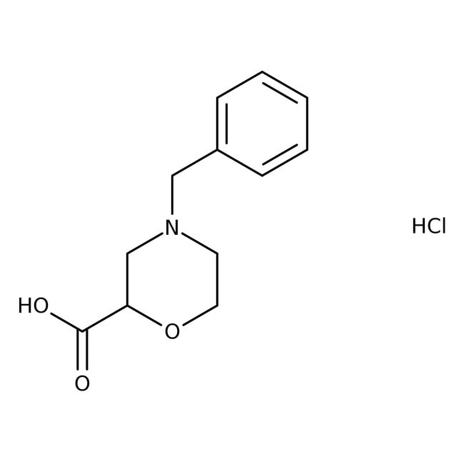4-Benzyl-2-morpholinecarboxylic acid hyd