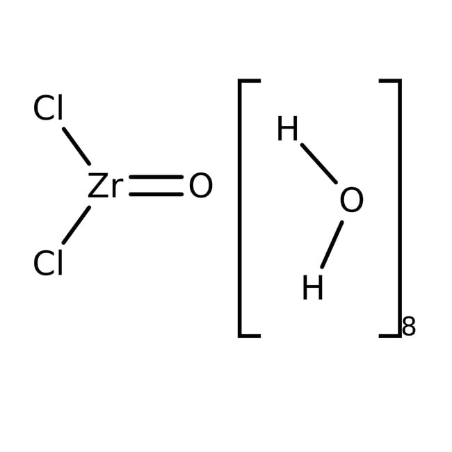 Zirkoniumdichloridoxid-Oktahydrat, 98 %,