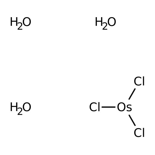 Osmium(III) chloride trihydrate, 99.99%,