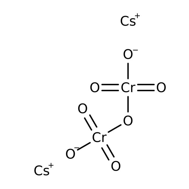 Caesiumdichromat, 99.8 % (Metallbasis),