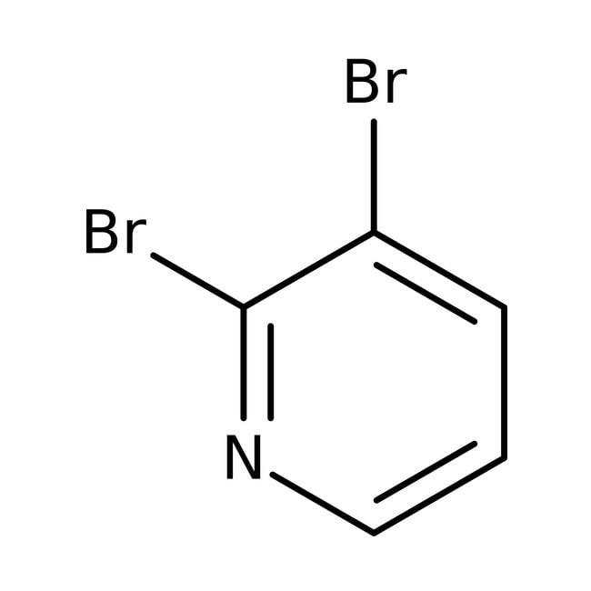 2,3-Dibromopyridine, 97%, C5H3Br2N, CAS