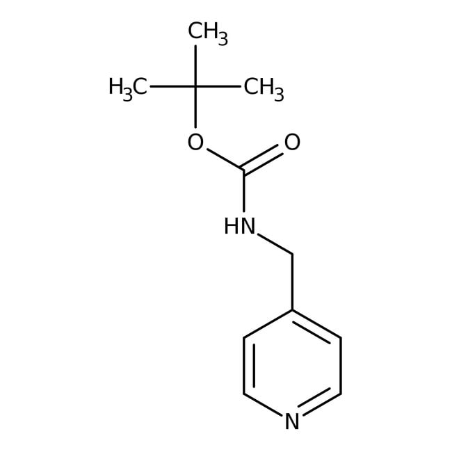 4-(Boc-aminomethyl)piperidine, 97%, Ther