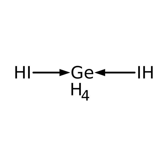 Germanium(II) iodide, 99.99%, GeI2, CAS
