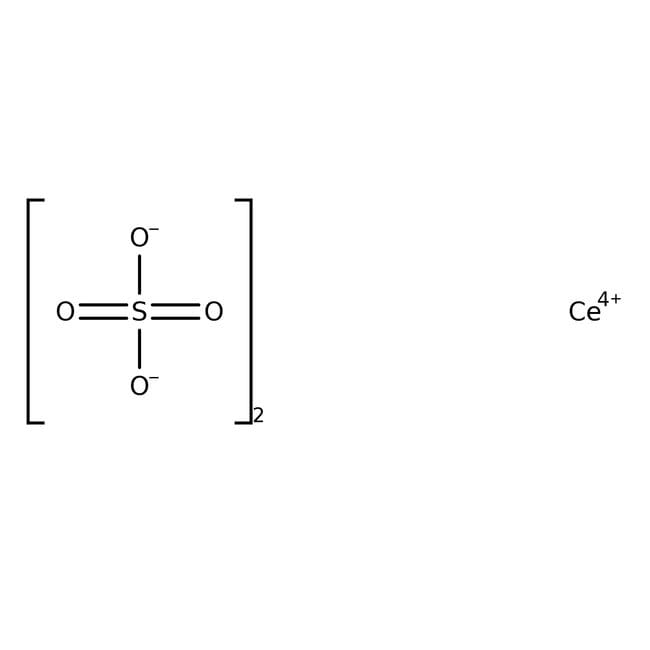 Cer(IV)-Sulfat, 0.1 N normierte Lösung,