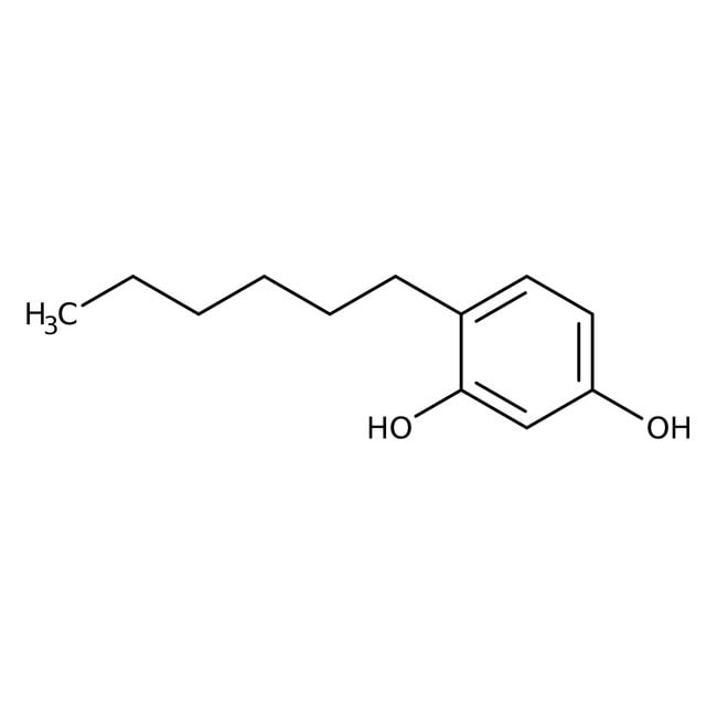4-n-Hexylresorcinol, 99%, C12H18O2, CAS
