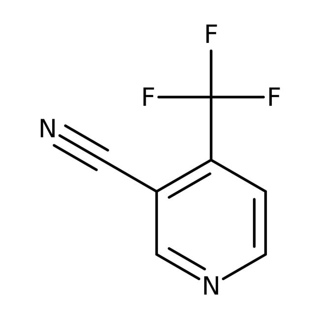 4-(Trifluormethyl)-Nicotinonitril, >-95