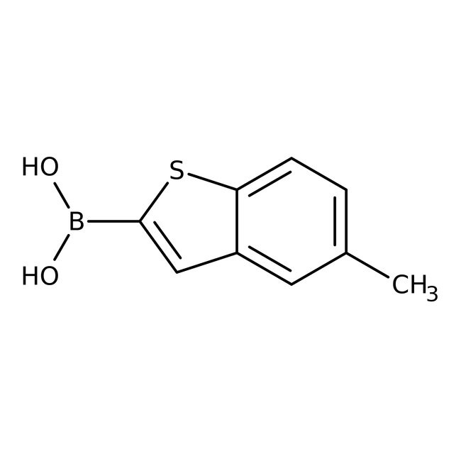 5-Methyl-1-benzothiophen-2-ylboronsaure,