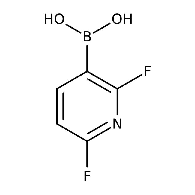 2,6-Difluorpyridin-3-boronsäure, 95 %, T