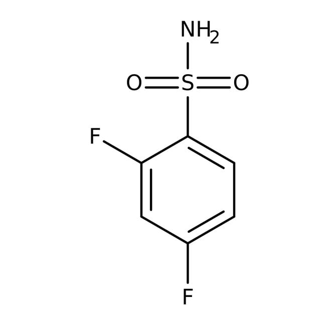 2,4-Difluorbensulfonamid, 96 %, Thermo S