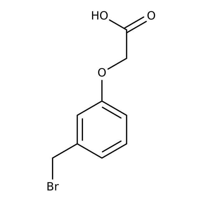 3-(Brommethyl)Phenoxyessigsäure, 97 %, T