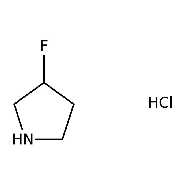 (S)-(+)-3-Fluoropyrrolidine hydrochlorid