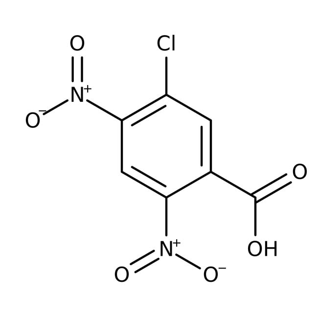 5-Chlor-2,4-Dinitrobenzoesäure, 98 %, Th