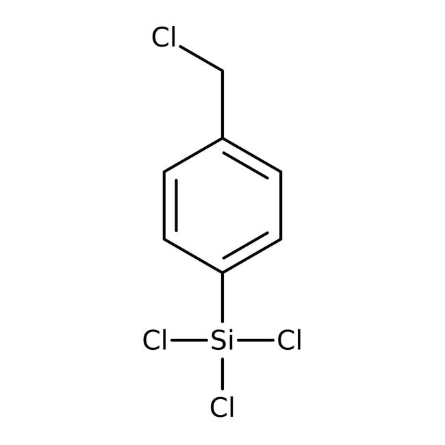 4-(Chloromethyl)phenyltrichlorosilane, 9