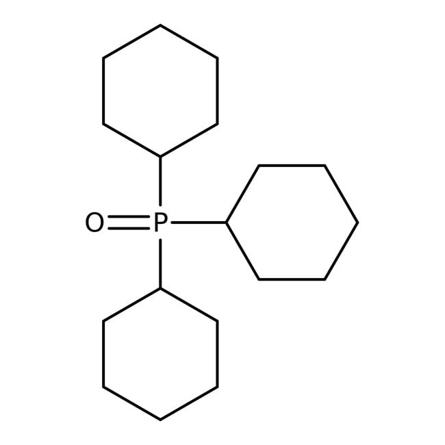 Tricyclohexylphosphine oxide, C18H33OP,