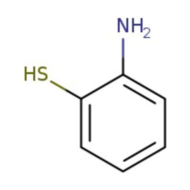 2-Aminothiophenol, 98%, C6H7NS, CAS Numb