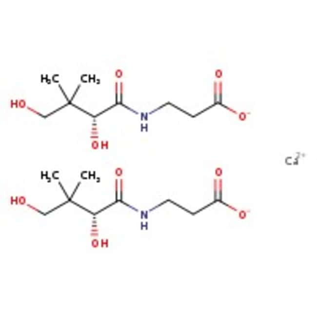 D-Pantothenic acid calcium salt hydrate,