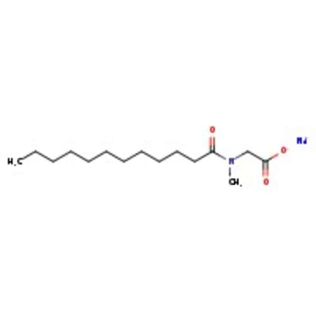 N-Lauroylsarcosine sodium salt, 95%, C15