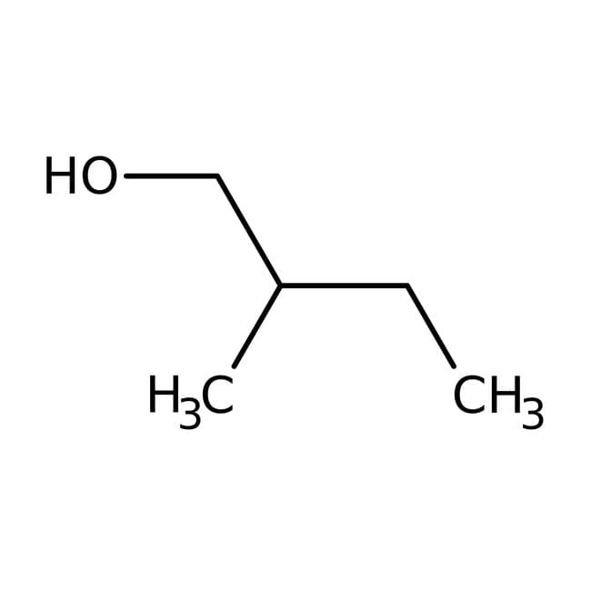 (+/-)-2-Methyl-1-butanol, 98%, C5H12O, C
