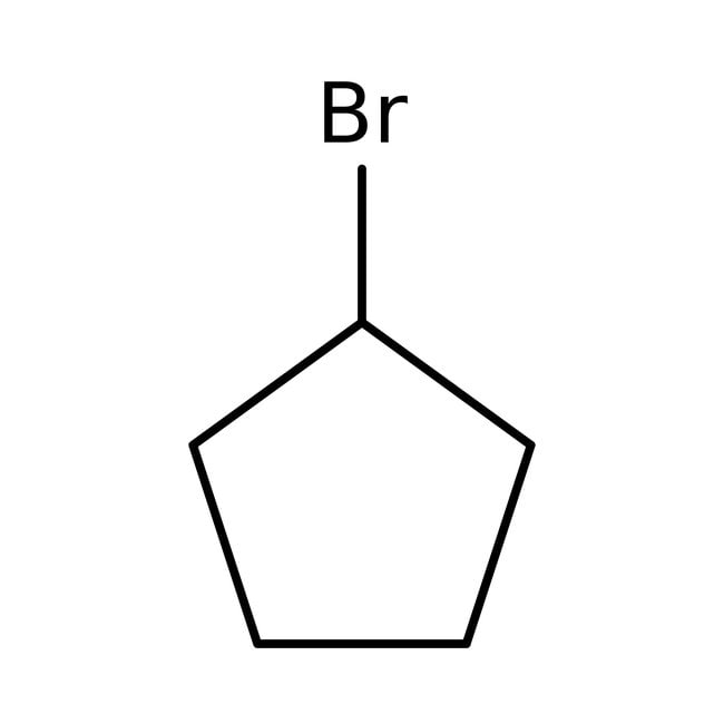 Cyclopentyl bromide, 98%, C5H9Br, CAS Nu