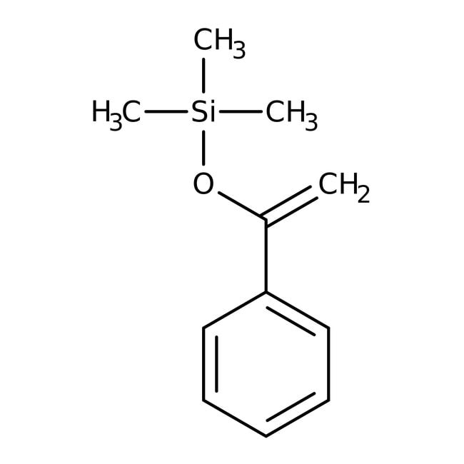 1-Phenyl-1-trimethylsiloxyethylen, 97 %,