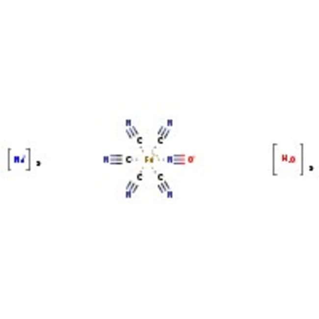 Natriumpentacyanonitrosylferrat(III)-Dih