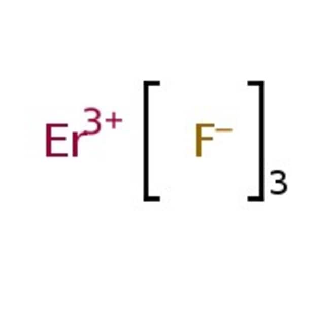 Erbium(III) fluoride, 99.9%, CAS Number-