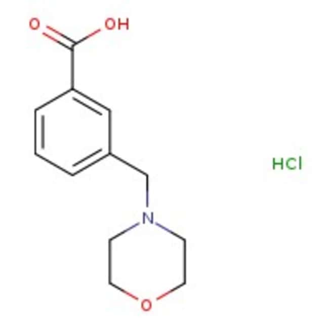 3-(Morpholin-4-ylmethyl)benzoic acid hyd
