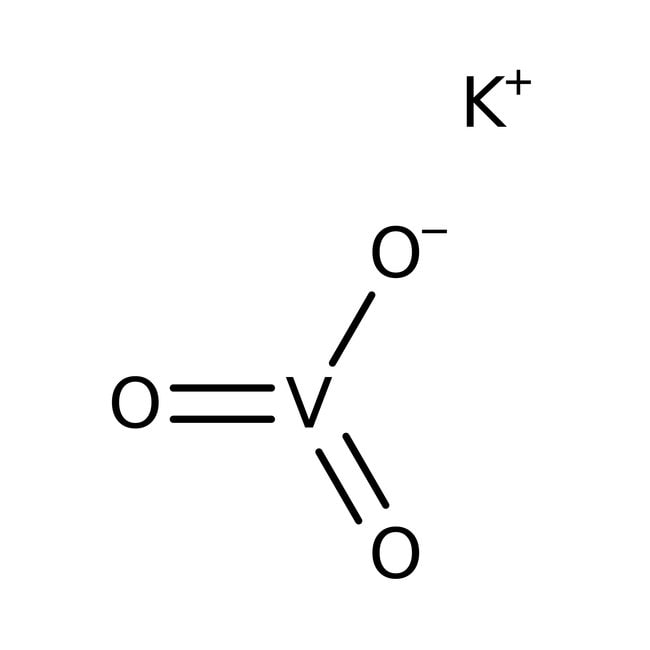 Kaliummetavanadat, 99.9 % (Metallbasis),