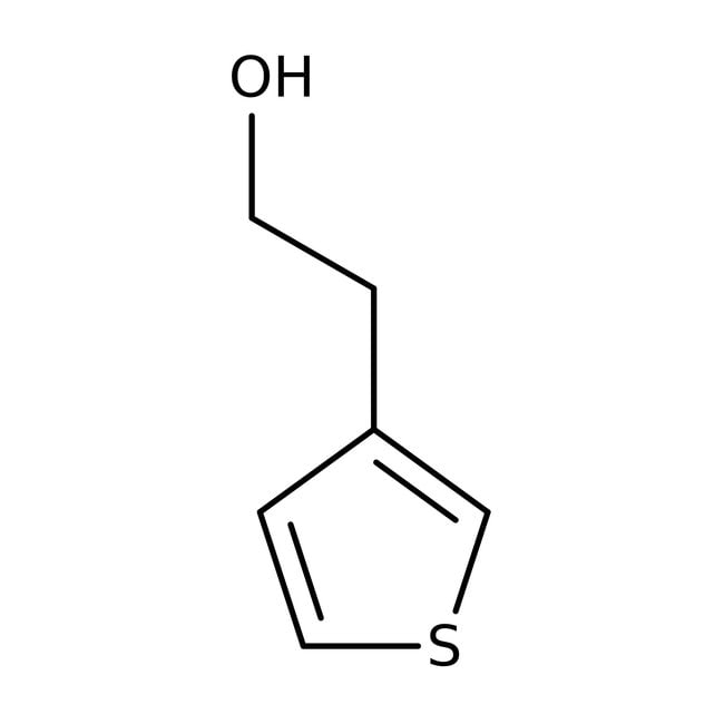 3-Thiopheneethanol, 98%, C6H8OS, CAS Num