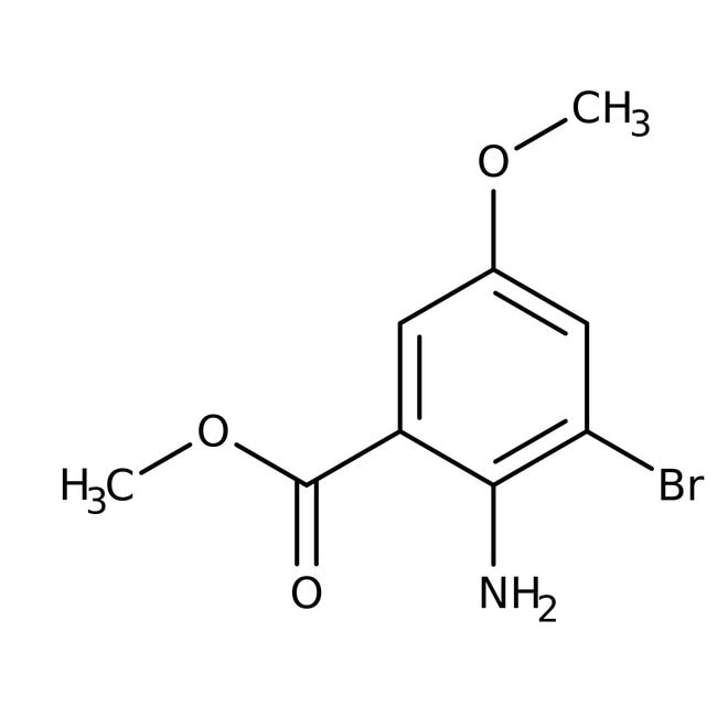 Methyl-2-amino-3-brom-5-methoxybenzoat,